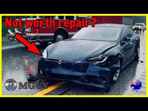 Why EV repair and insurance is a NIGHTMARE | MGUY Australia
