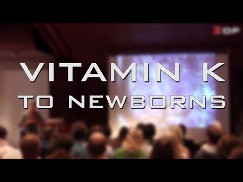 Vitamin K to newborns