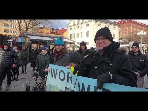World Wide Rally for Freedom - Cirkel