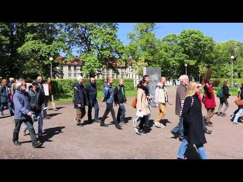 March against Monsanto Göteborg Del 2