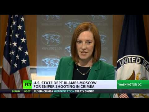 Syria, Kiev Déjà Vu: US State Department Lies About Crimean Snipers