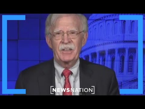 John Bolton issues stark warning on the reelection of Trump | The Hill
