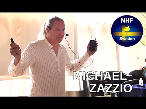 Michael Zazzio föredrag NHF Sweden 60-årsjubileum
