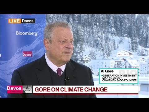 Davos 2024: Al Gore on John Kerry, COP28, US Election