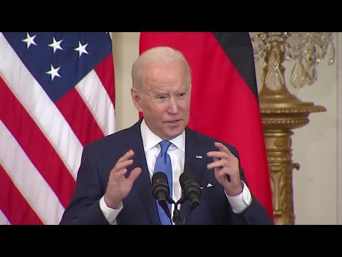 No Nord Stream 2 if Russia invades Ukraine, President Joe Biden says