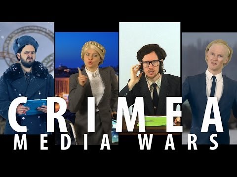 RAP NEWS | Crimea: Media War Games - feat. Abby Martin