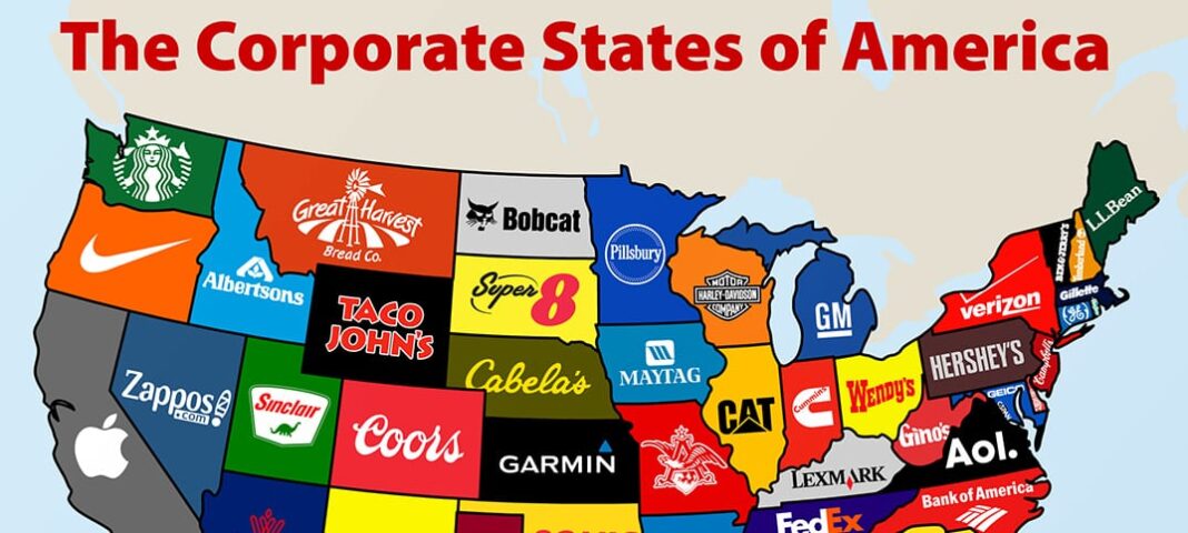 corporations USA Chris Hedges demonstrerade The Corporation