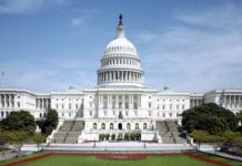 Kongressledamöter hotar hänga ut maskade namn i Epstein-filerna parlamentet Kapitolium 7th Floor Group DOJ FISA Sir James Goldsmiths Nya talmannen finansieringsförslag namn i Epstein-filerna