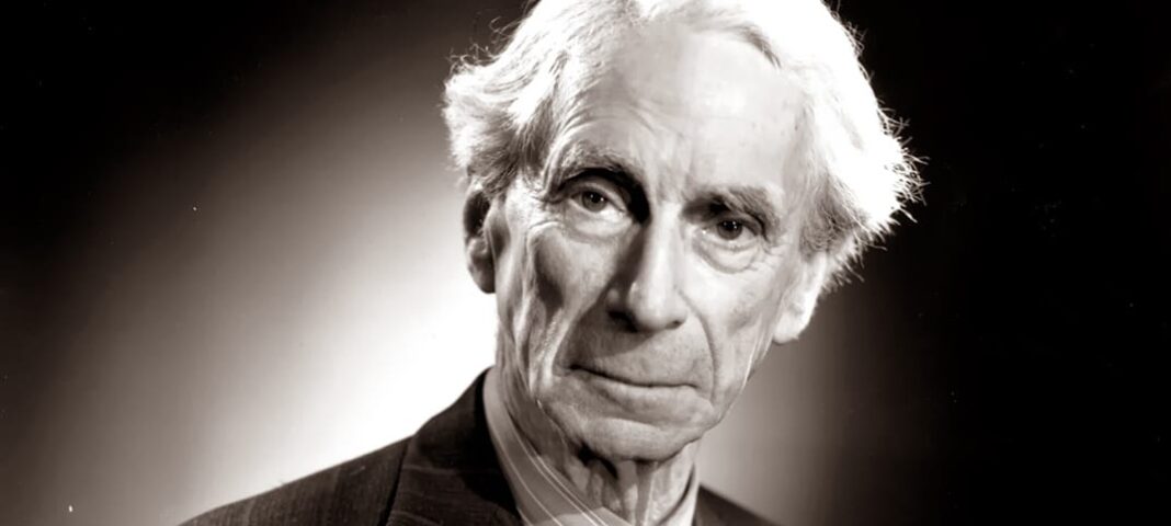 Bertrand Russell med Hitler