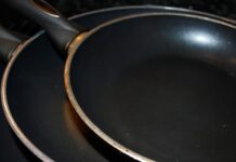 Varning för teflon teflon Warning for Teflon