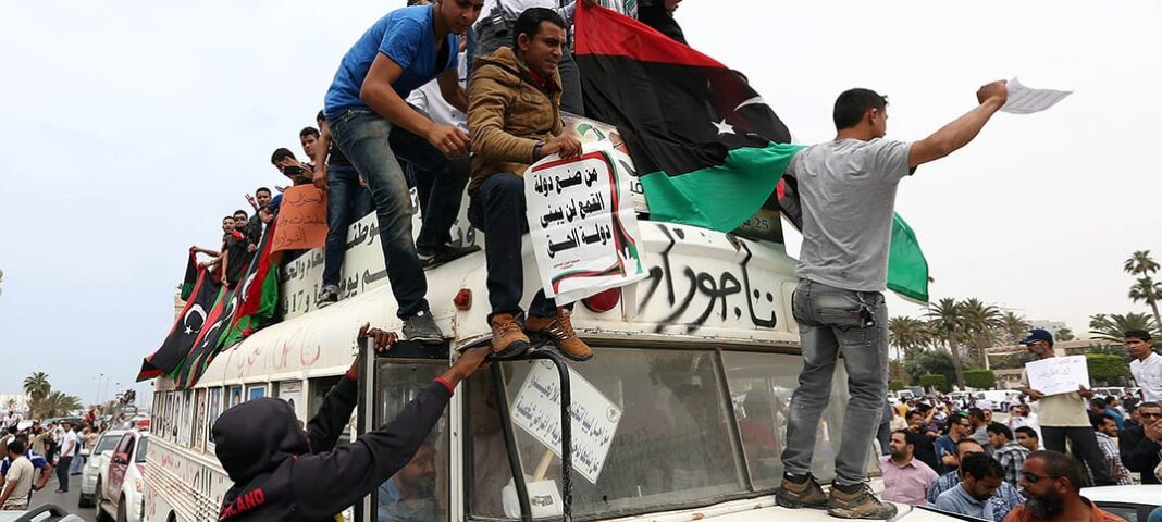 arabiska våren Mellanöstern