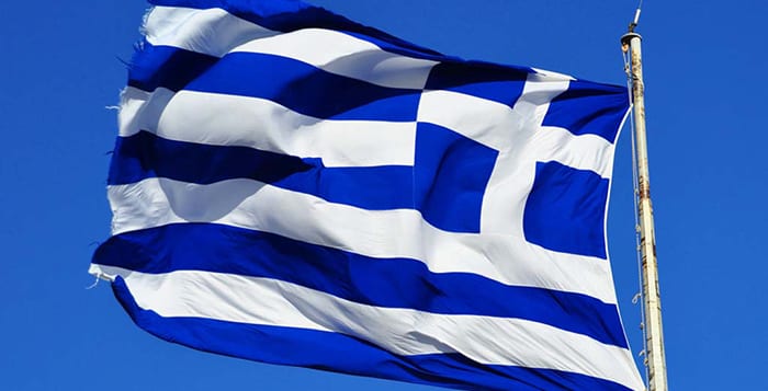 grekland flagga