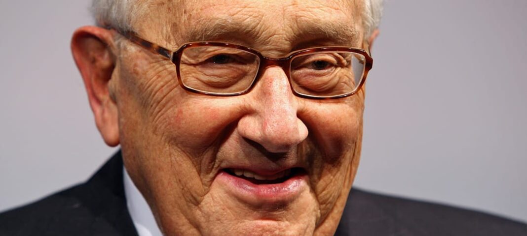 henry kissinger en ny världsordning