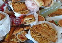 De fem värsta sakerna du kan äta skräpmat excitotoxiner livsmedelsindustrin Blaylock de fem värsta historielöshet Läkemedelsindustrins Du är vad du äter food industry metabol pandemi laboratorieframställd hamburgare McDonalds globala things you can eat