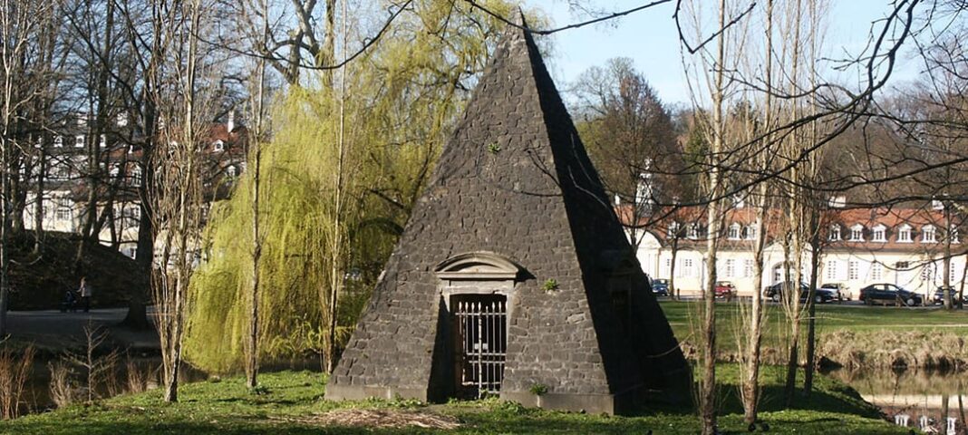 Wilhelmsbad Pyramid