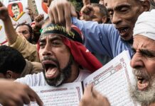 Är revolutionerna styrda av makteliten igen? Muslimska Brödraskapet Egyptens Tarpley av makteliten Repressionen