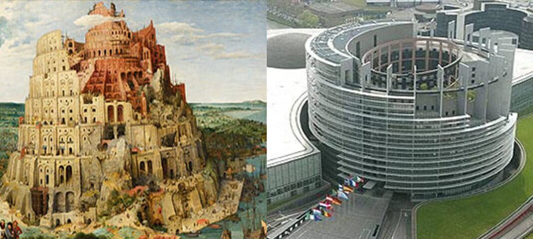 eu-babeltorn EU Babel UKIP Face of the European Amerikanska lobbyister