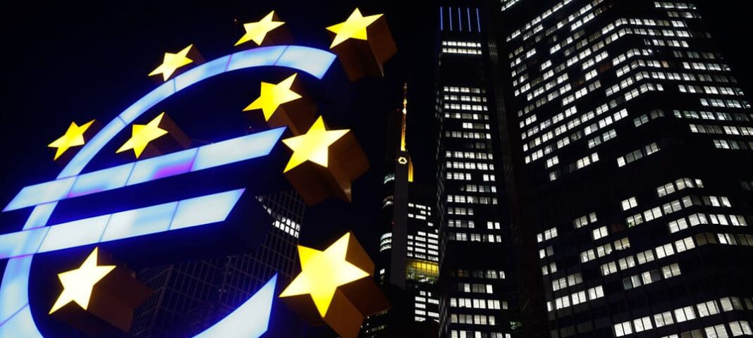 ECB miljarder till bankerna vill inte ha euron