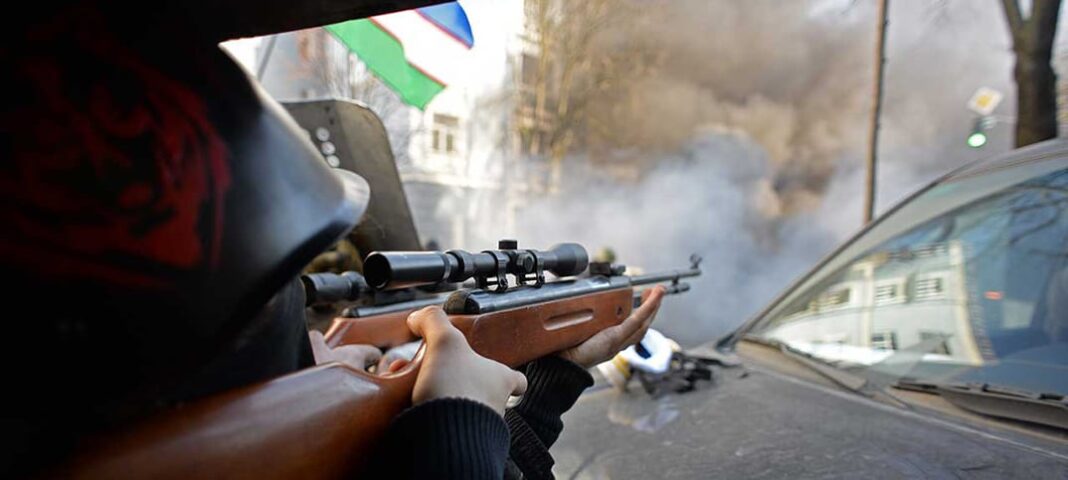 ukraina_krypskytt ukraina krypskytt Maidandemonstranterna USA och Soros