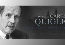 Carroll Quigley, Tragedy and Hope: A History of the World in our Time History of the World