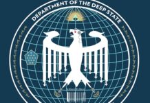 74% av amerikaner tror på konceptet med The Deep State och 53% är oroade att de spionerar på dem deep state av amerikaner Kevin Shipp djupa staten