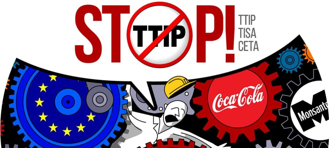 ttip Handelsavtalet TTIP TiSa omröstning i EU Frihandel