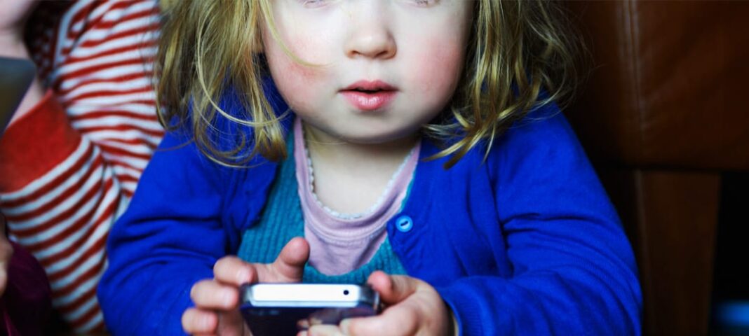 mobilbarn ingen cancerrisk för barn trådlösa nätverk förbjuds