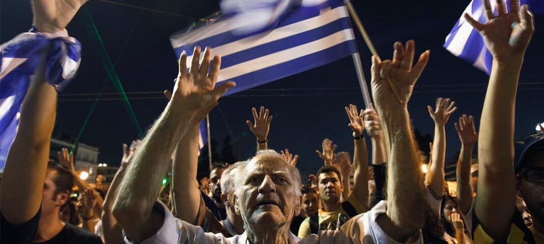 Lasta inte Grekland