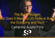 Catherine Austin Fitts explains the structure behind America’s hidden government and black budget USAs dolda regering black budget