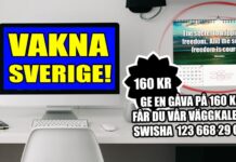 Vakna Sverige!