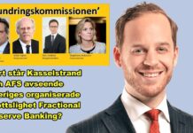 Populisterna informerar Alternativ för Sverige om Fractional Reserve Banking Populisterna