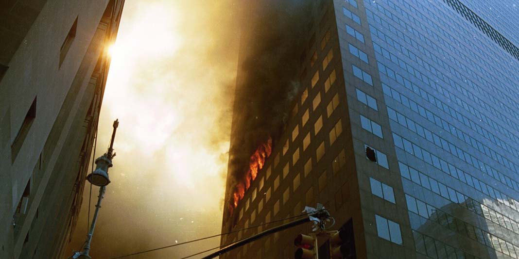 explosioner i WTC 7 World Trade Center