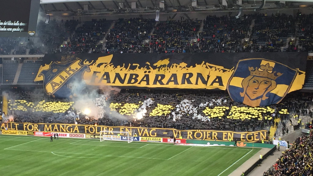 AIK-fans