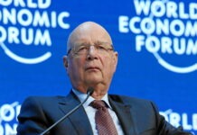 Klaus Schwab avgår med omedelbar verkan som styrelseordförande för World Economic Forum ökände globalisten cyberkris mikrochippa Låt dig inte skrämmas penetrerat Klaus Schwabs dödskulten byggs av oss se annorlunda ut konstruera framtiden världens härskare Intellectual Death Cult Microchips in the brain WEF-chefen Klaus Schwab