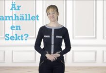 Susann Björklund – Är samhället en sekt? Susann Björklund