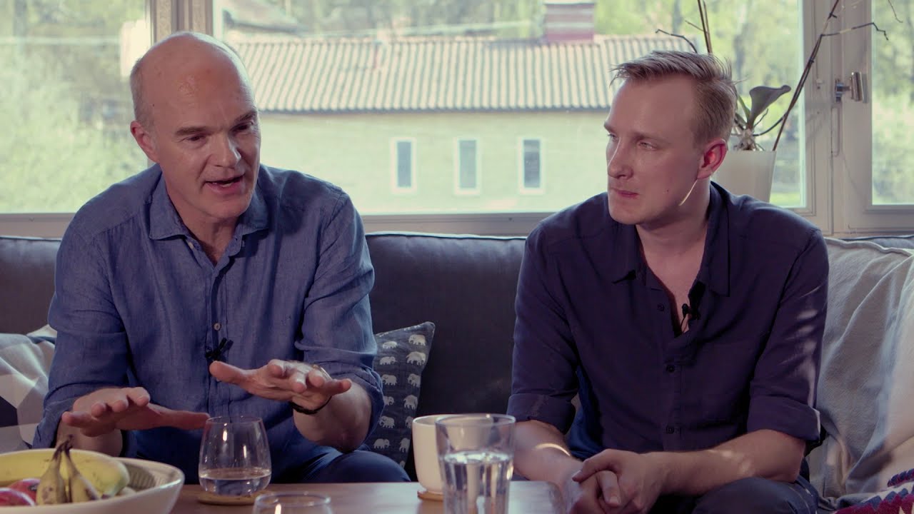 Modiga människor Sven Román och Sebastian Rushworth