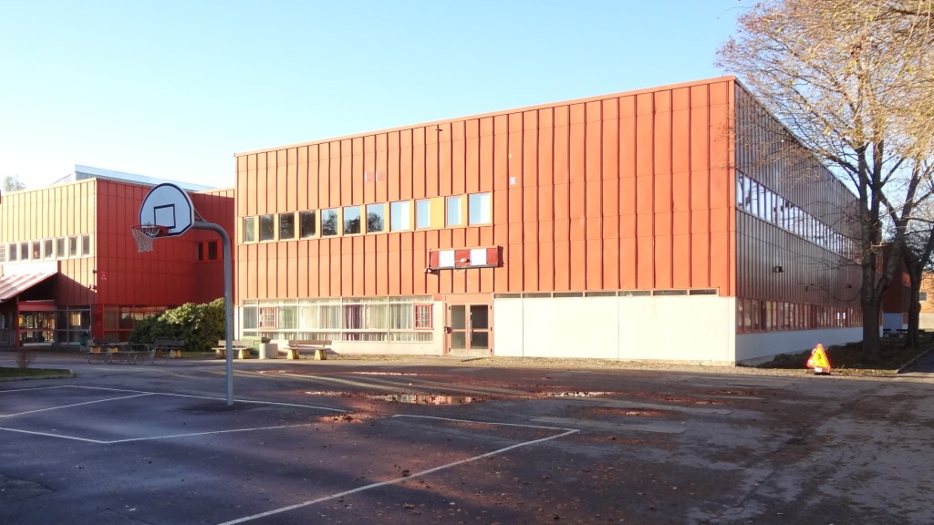 Tumba_gymnasium Alf Solander