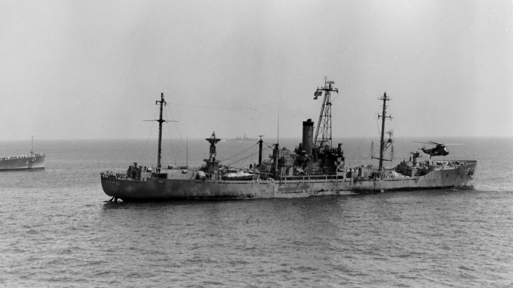 liberty The loss signalspaningsfartyget USS Liberty