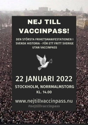 Nej till vaccinpass
