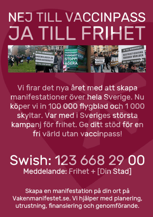 kampanj för frihet