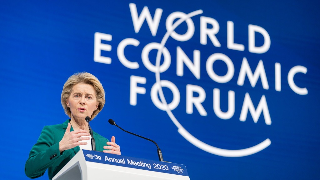 World Economic Forum Jacob Nordangård om new global economy