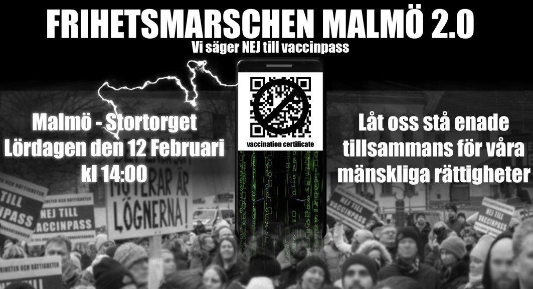 Frihetsmarschen Malmö 2.0