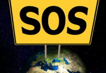 Mayday mayday, mayday – mänskligheten är hotad och måste räddas nödsituationer mänskligheten är hotad Never again is now extrema globala chocker