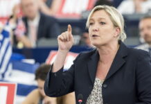Le Pen kandiderar – trots domen energikrisen Le Pen kandiderar