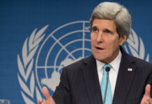 John Kerry kräver biljontals dollar för att lösa klimatkrisen: ”Vi behöver desperat pengarna” klimatkrisen utvald grupp människor klimatlarm