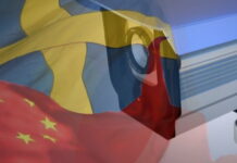 Driver Kina en polisstation i Stockholm? polisstation i Stockholm