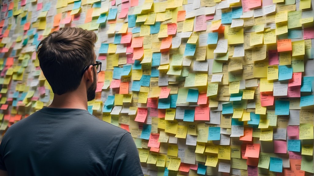 postit din information