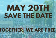 World Wide Rally for Freedom 20 maj 20 maj