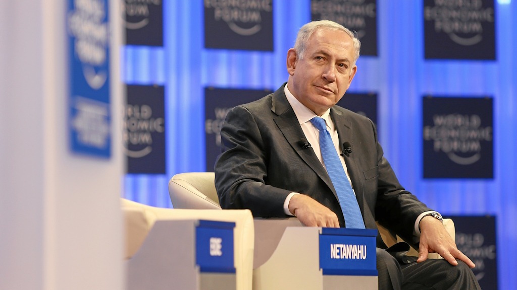 Netanyahu Gazaborna
