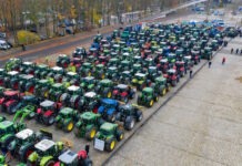 Tyskland reser sig – nytt bondeuppror mot makteliten Tyska lantbrukare nytt bondeuppror